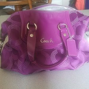 Authentic Coach handbag